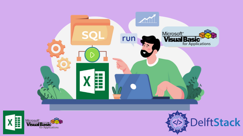 use-excel-vba-to-run-sql-query-delft-stack